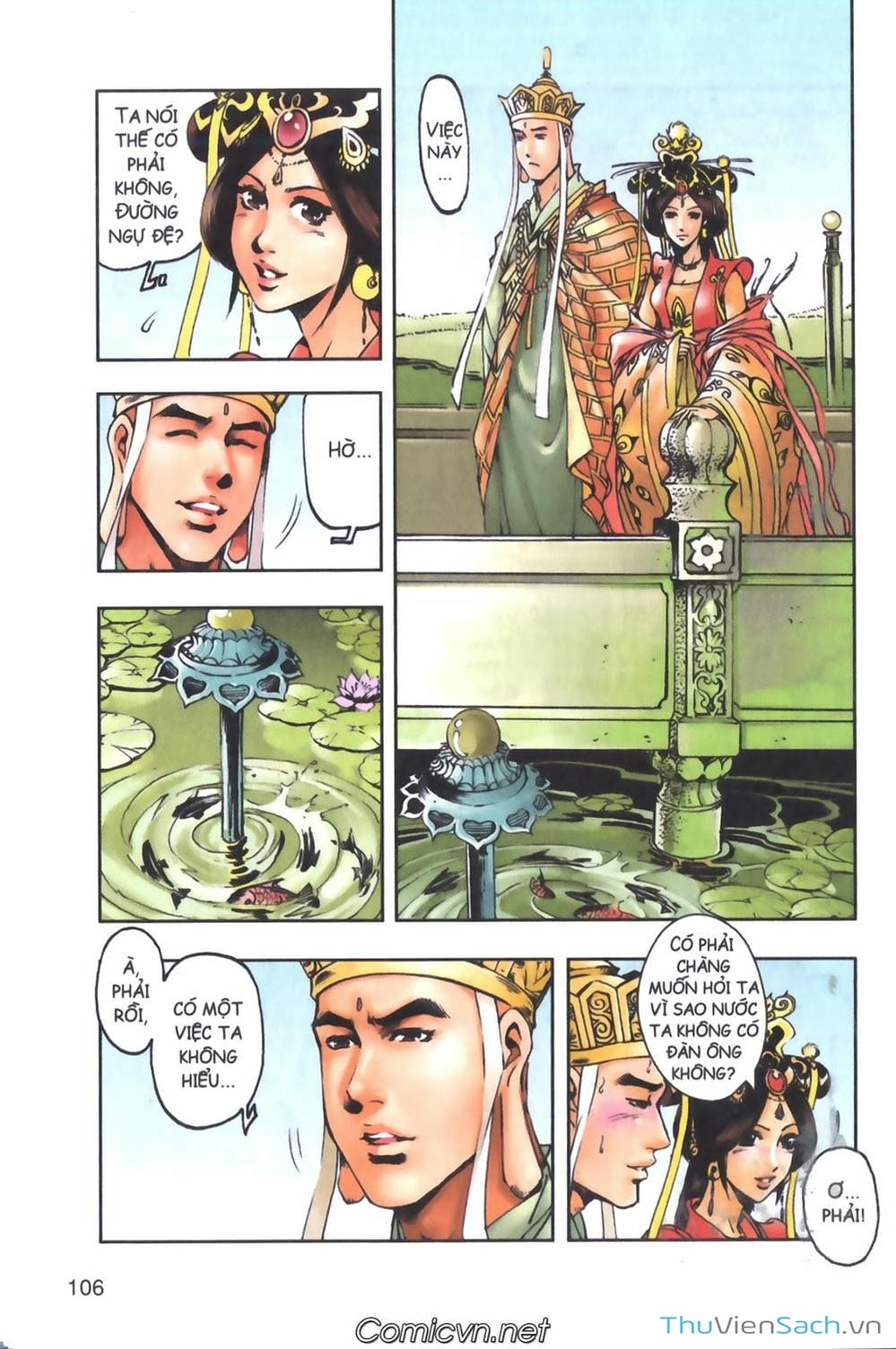 Truyện Tranh Tây Du Ký (Màu) trang 5