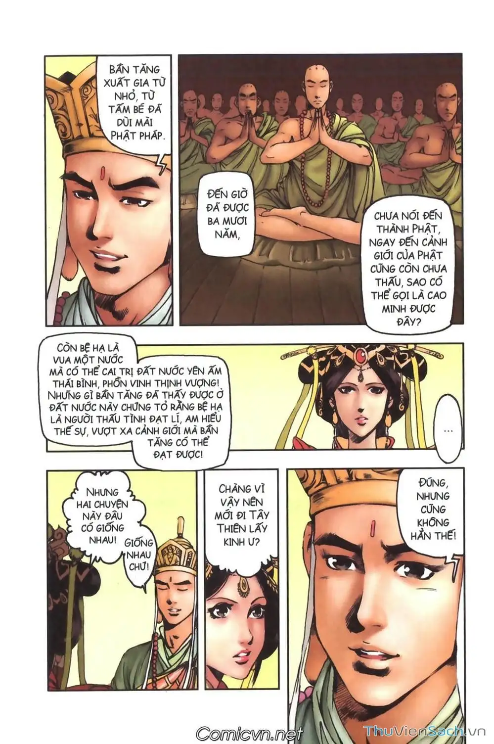 Truyện Tranh Tây Du Ký (Màu) trang 5