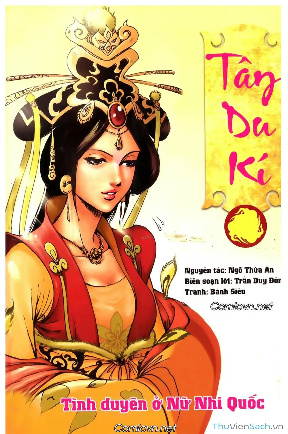 Truyện Tranh Tây Du Ký (Màu) trang 5