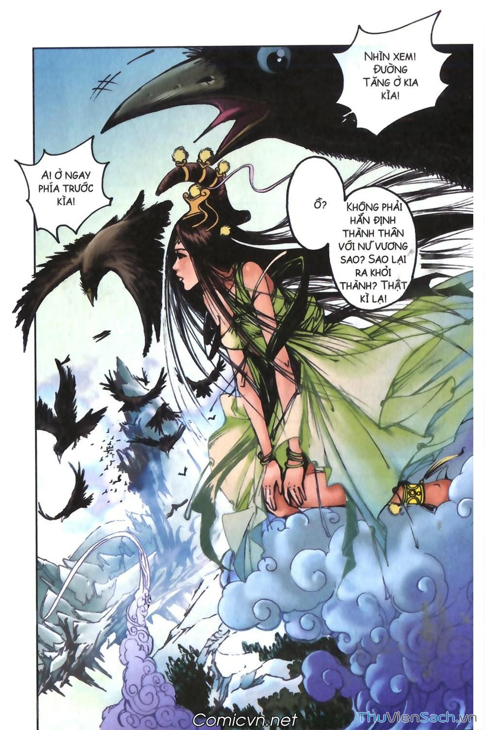 Truyện Tranh Tây Du Ký (Màu) trang 5