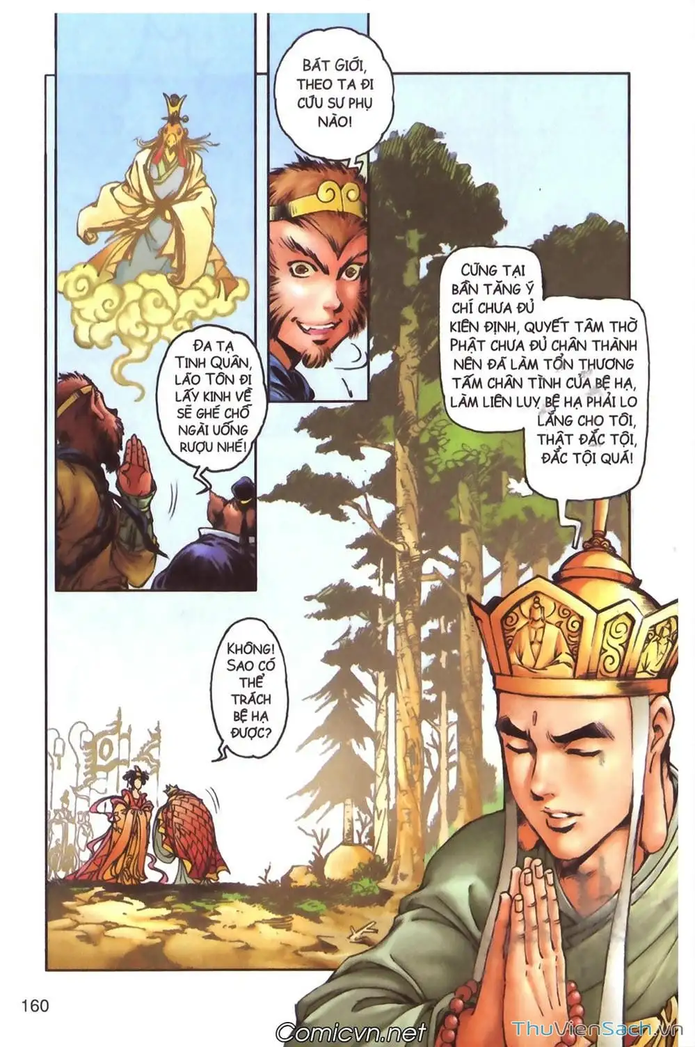 Truyện Tranh Tây Du Ký (Màu) trang 5