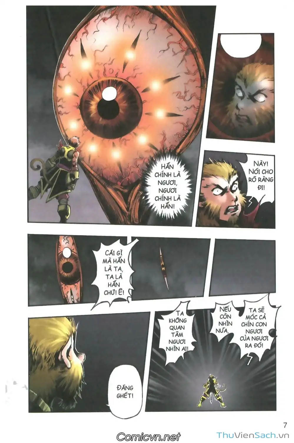 Truyện Tranh Tây Du Ký (Màu) trang 5