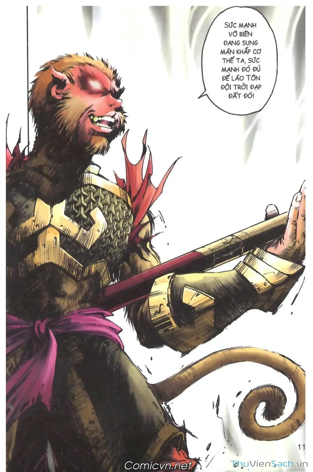 Truyện Tranh Tây Du Ký (Màu) trang 5