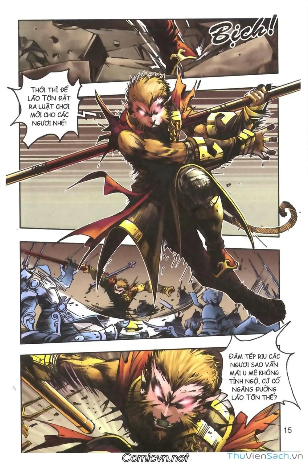 Truyện Tranh Tây Du Ký (Màu) trang 5