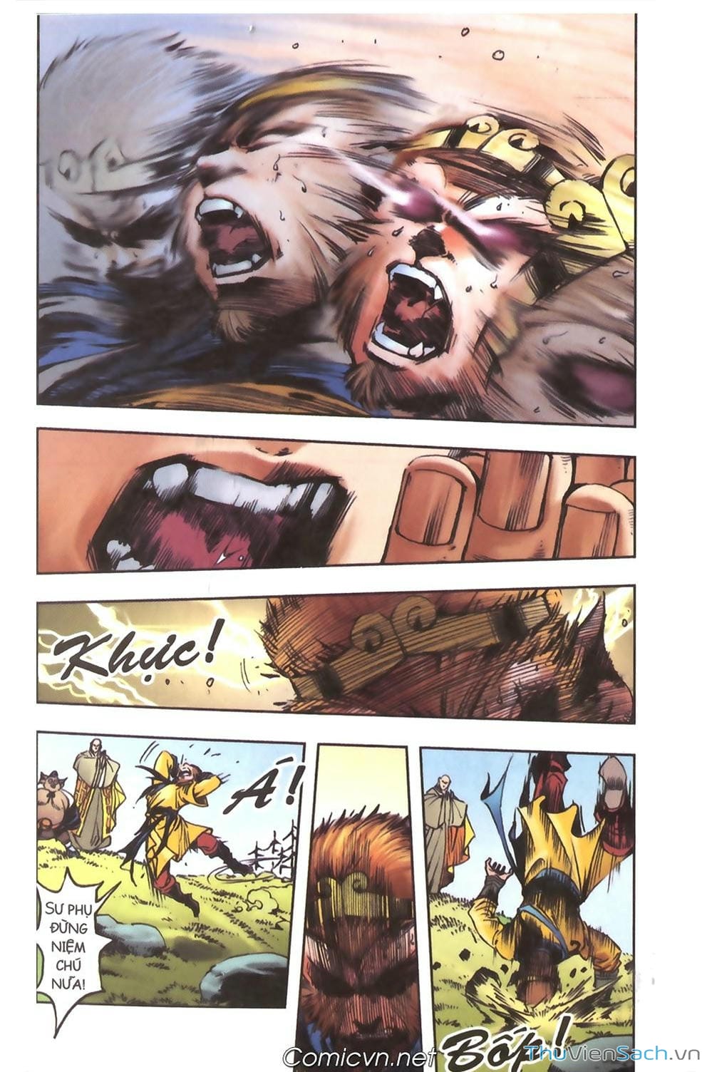 Truyện Tranh Tây Du Ký (Màu) trang 5