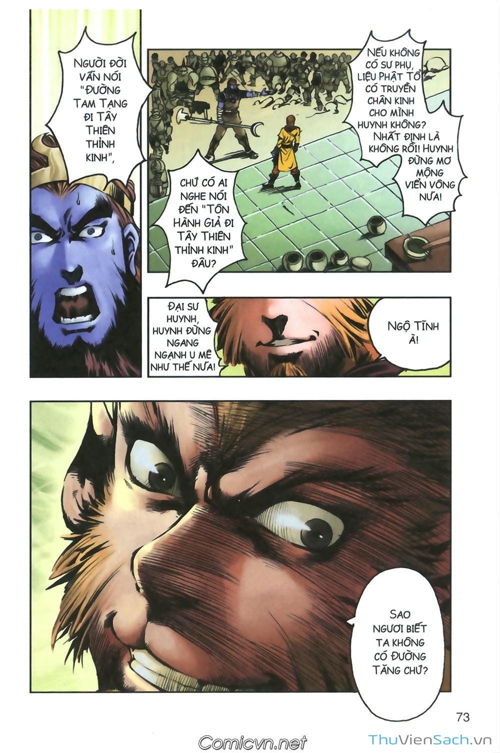 Truyện Tranh Tây Du Ký (Màu) trang 5