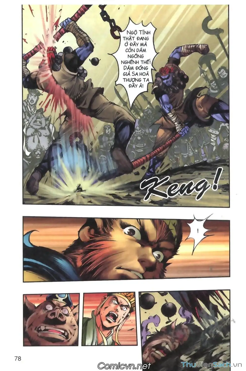 Truyện Tranh Tây Du Ký (Màu) trang 5