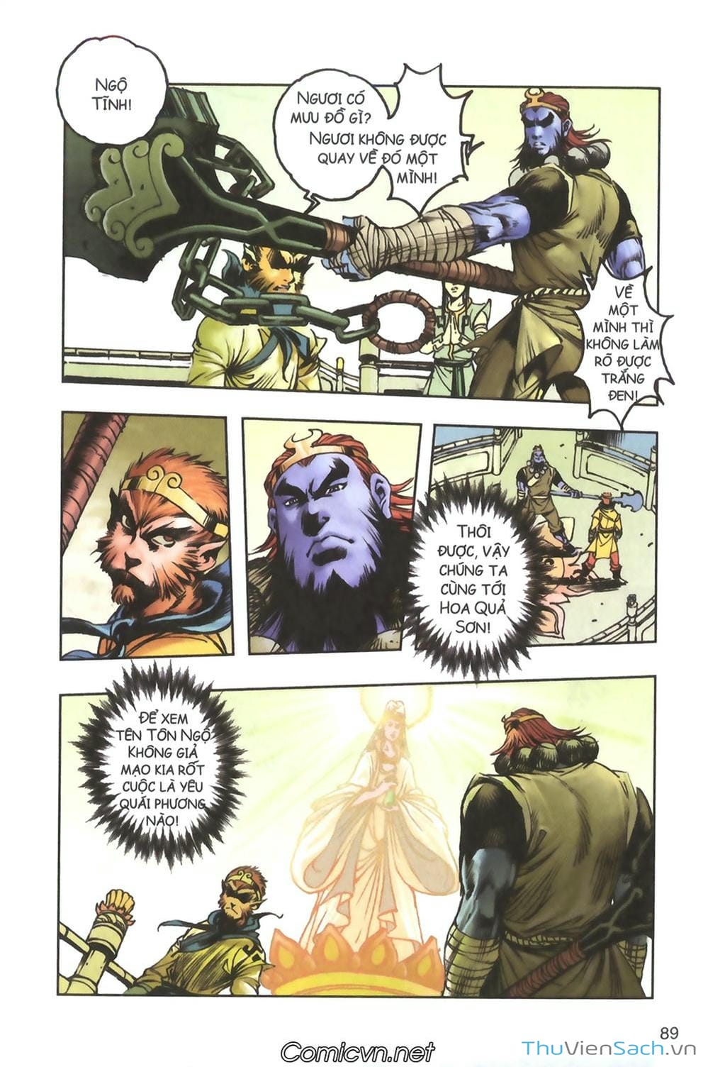 Truyện Tranh Tây Du Ký (Màu) trang 5