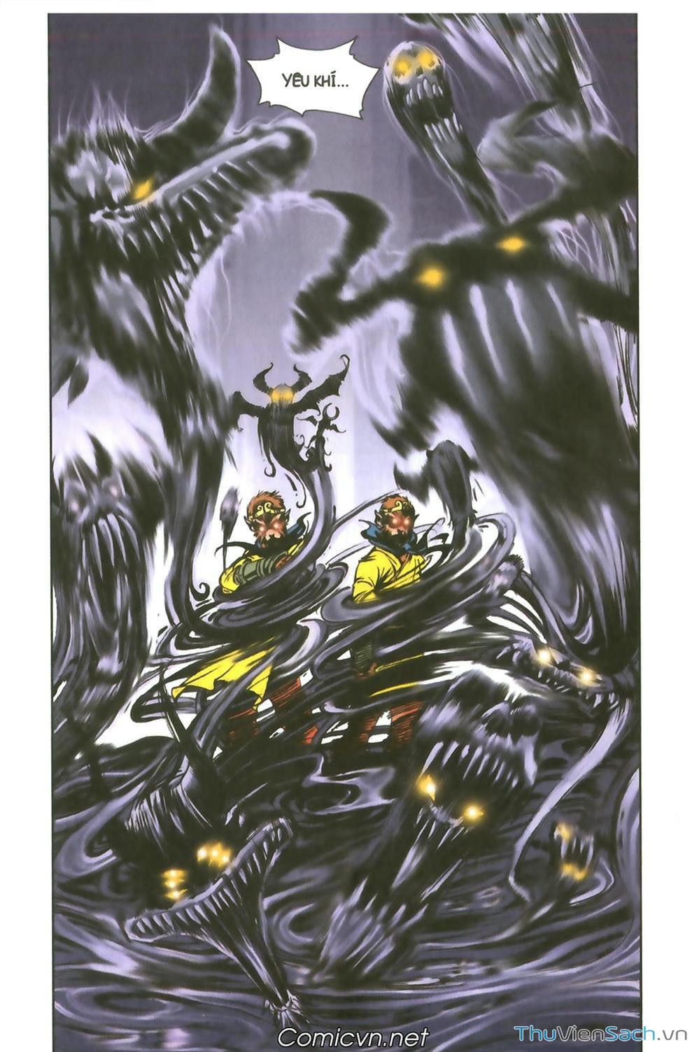 Truyện Tranh Tây Du Ký (Màu) trang 5