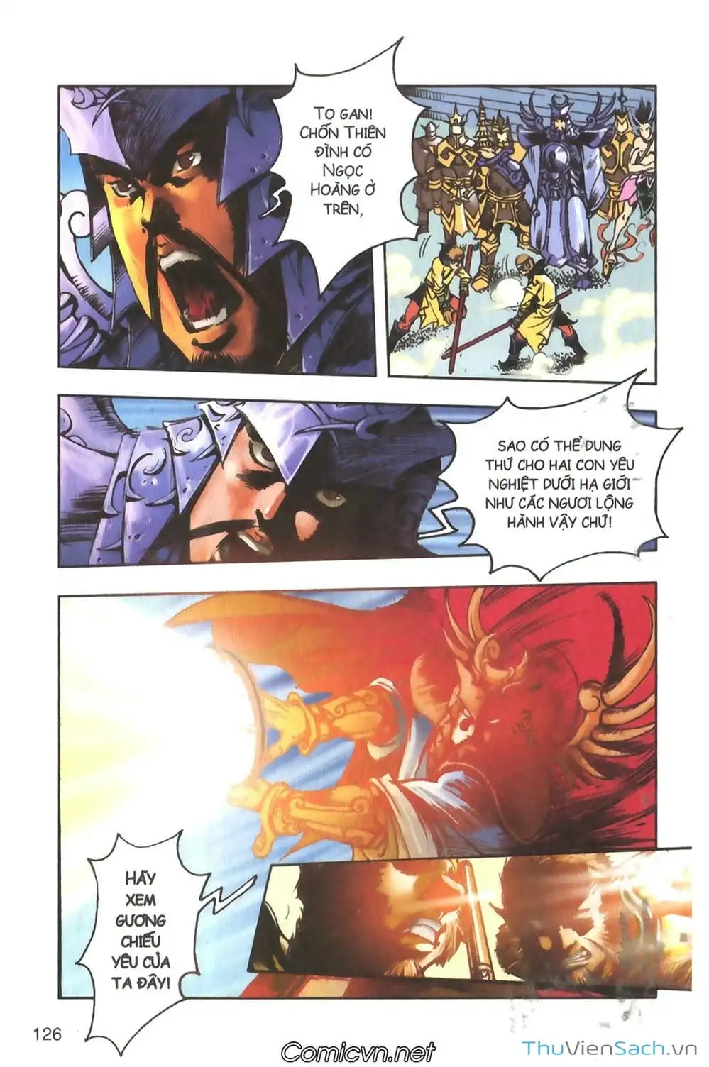 Truyện Tranh Tây Du Ký (Màu) trang 5