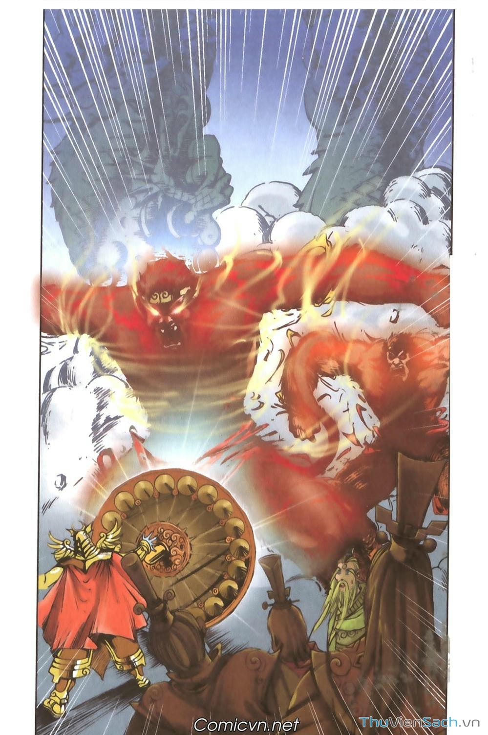 Truyện Tranh Tây Du Ký (Màu) trang 5