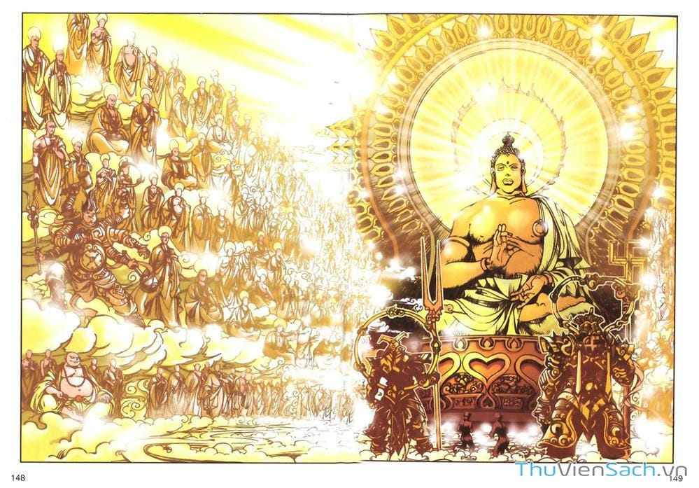 Truyện Tranh Tây Du Ký (Màu) trang 5