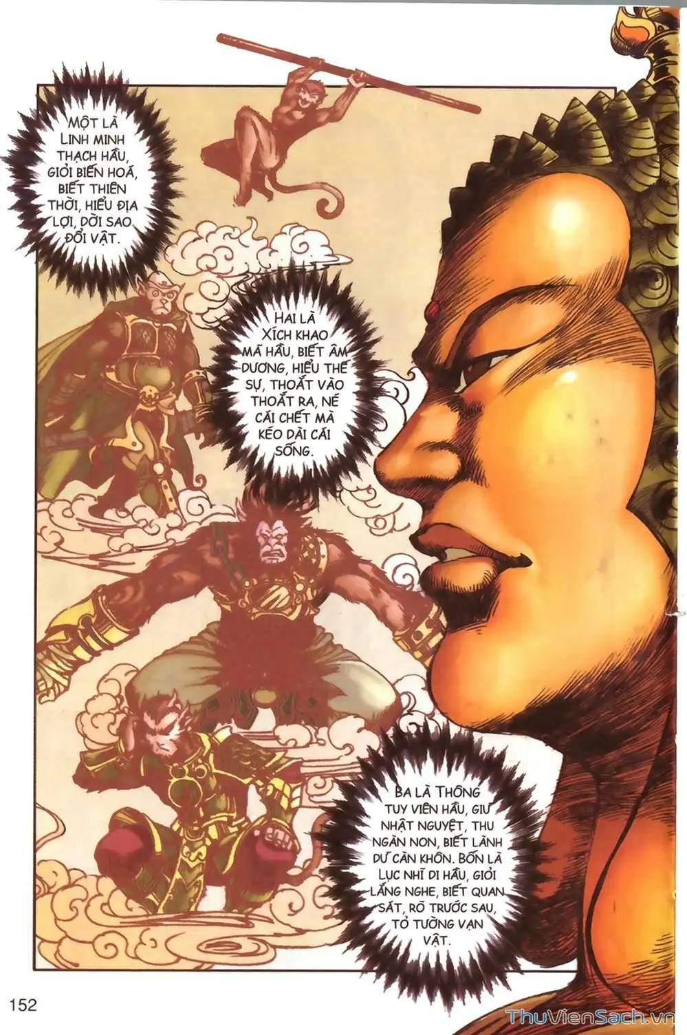 Truyện Tranh Tây Du Ký (Màu) trang 5