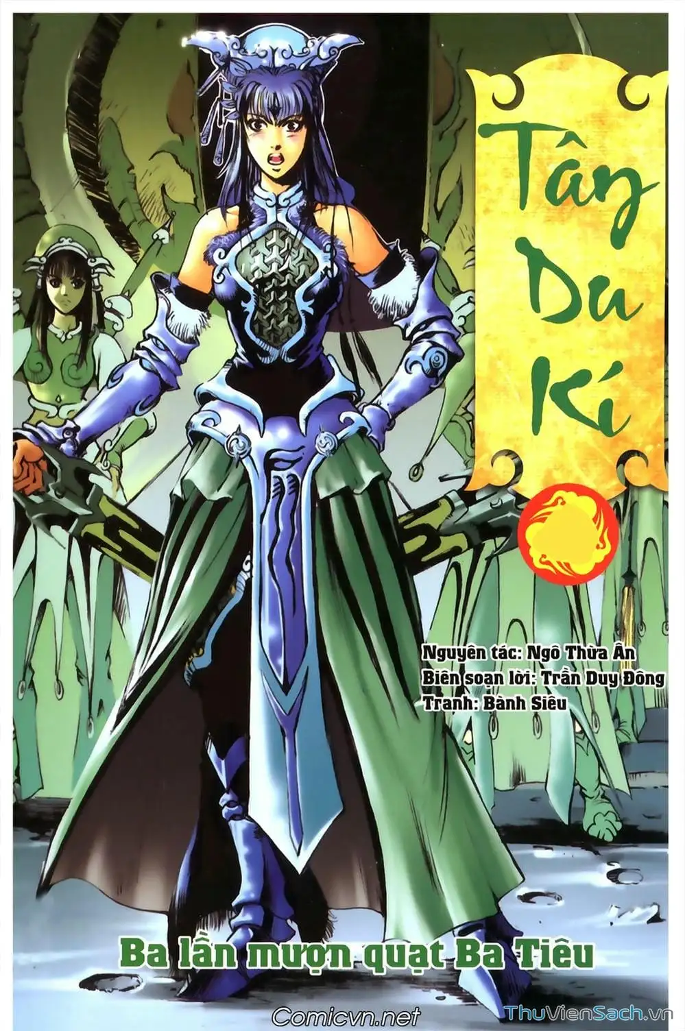 Truyện Tranh Tây Du Ký (Màu) trang 5