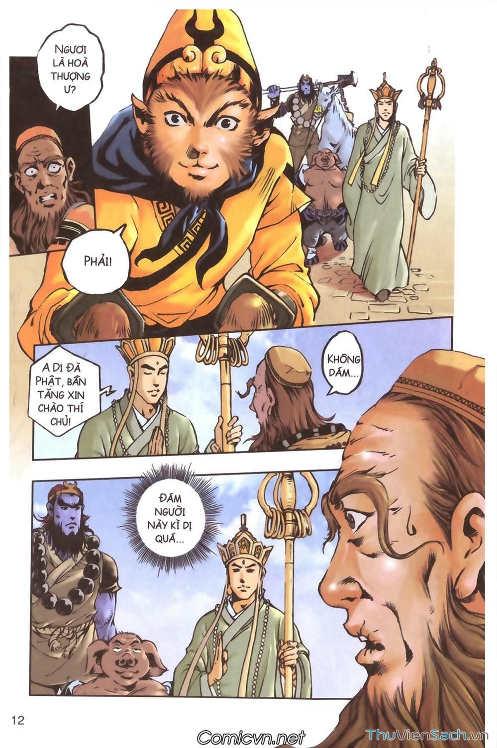 Truyện Tranh Tây Du Ký (Màu) trang 5