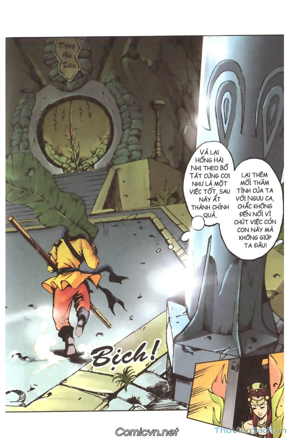 Truyện Tranh Tây Du Ký (Màu) trang 5