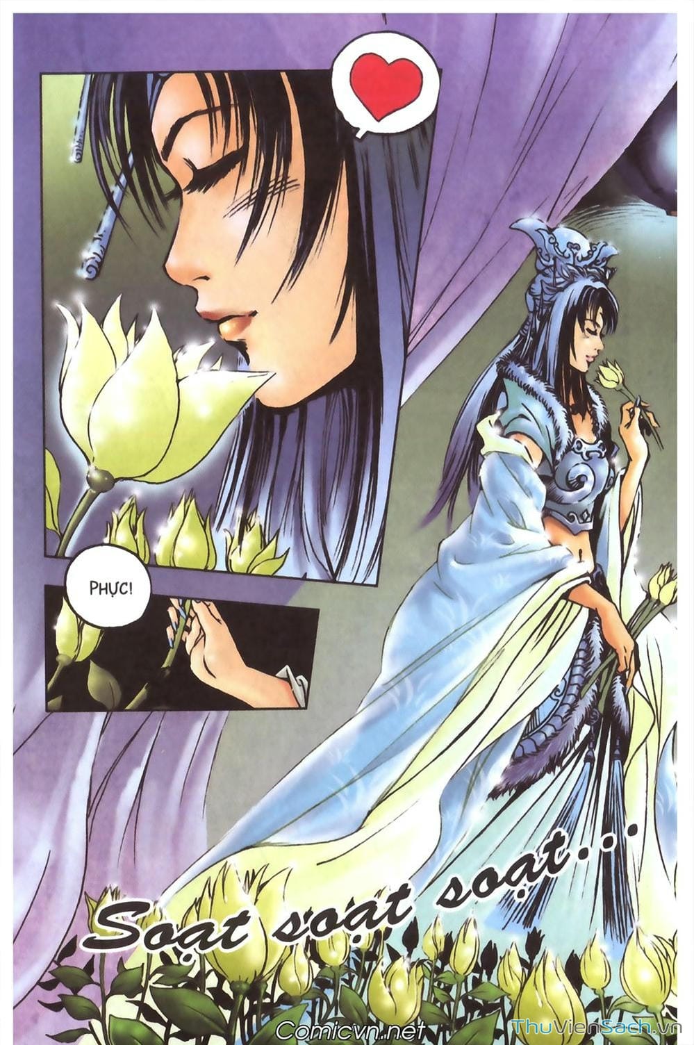 Truyện Tranh Tây Du Ký (Màu) trang 5