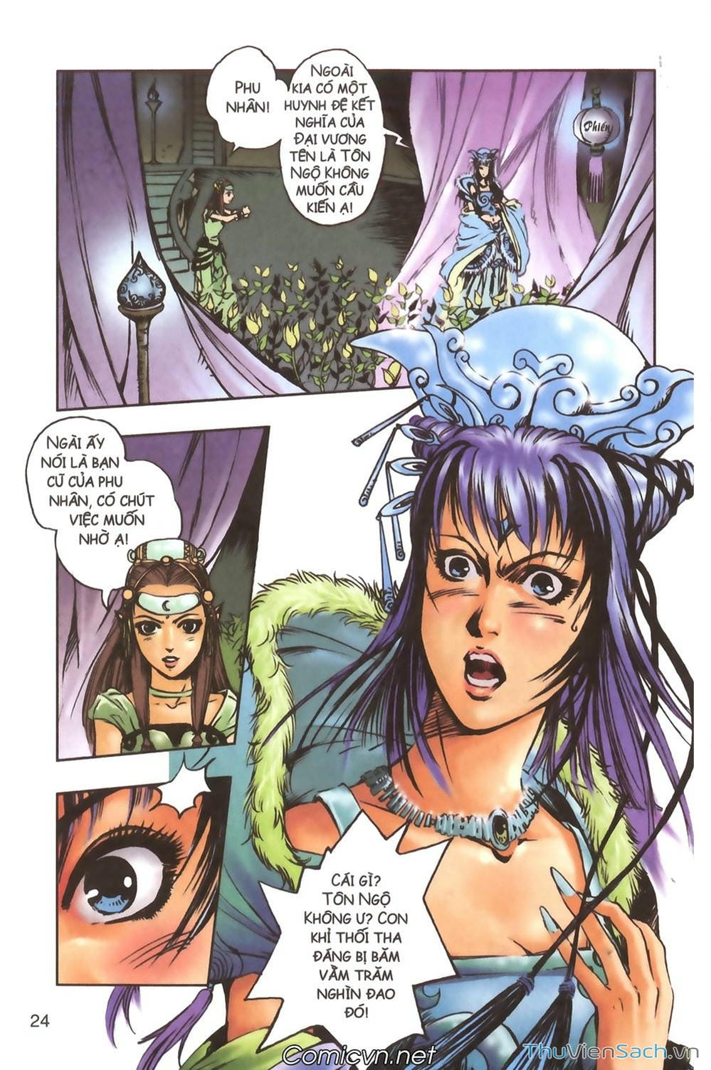 Truyện Tranh Tây Du Ký (Màu) trang 5