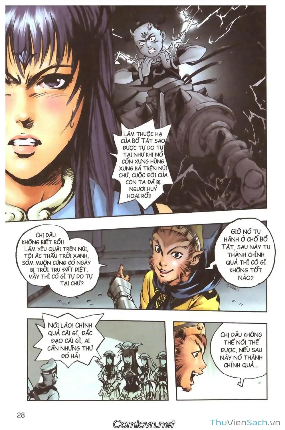 Truyện Tranh Tây Du Ký (Màu) trang 5