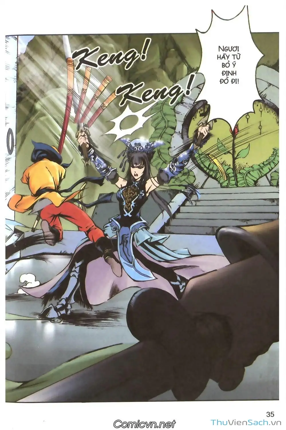 Truyện Tranh Tây Du Ký (Màu) trang 5