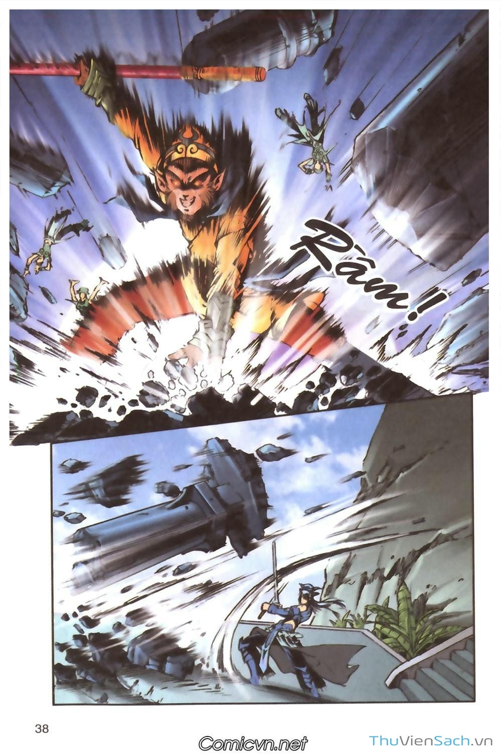 Truyện Tranh Tây Du Ký (Màu) trang 5