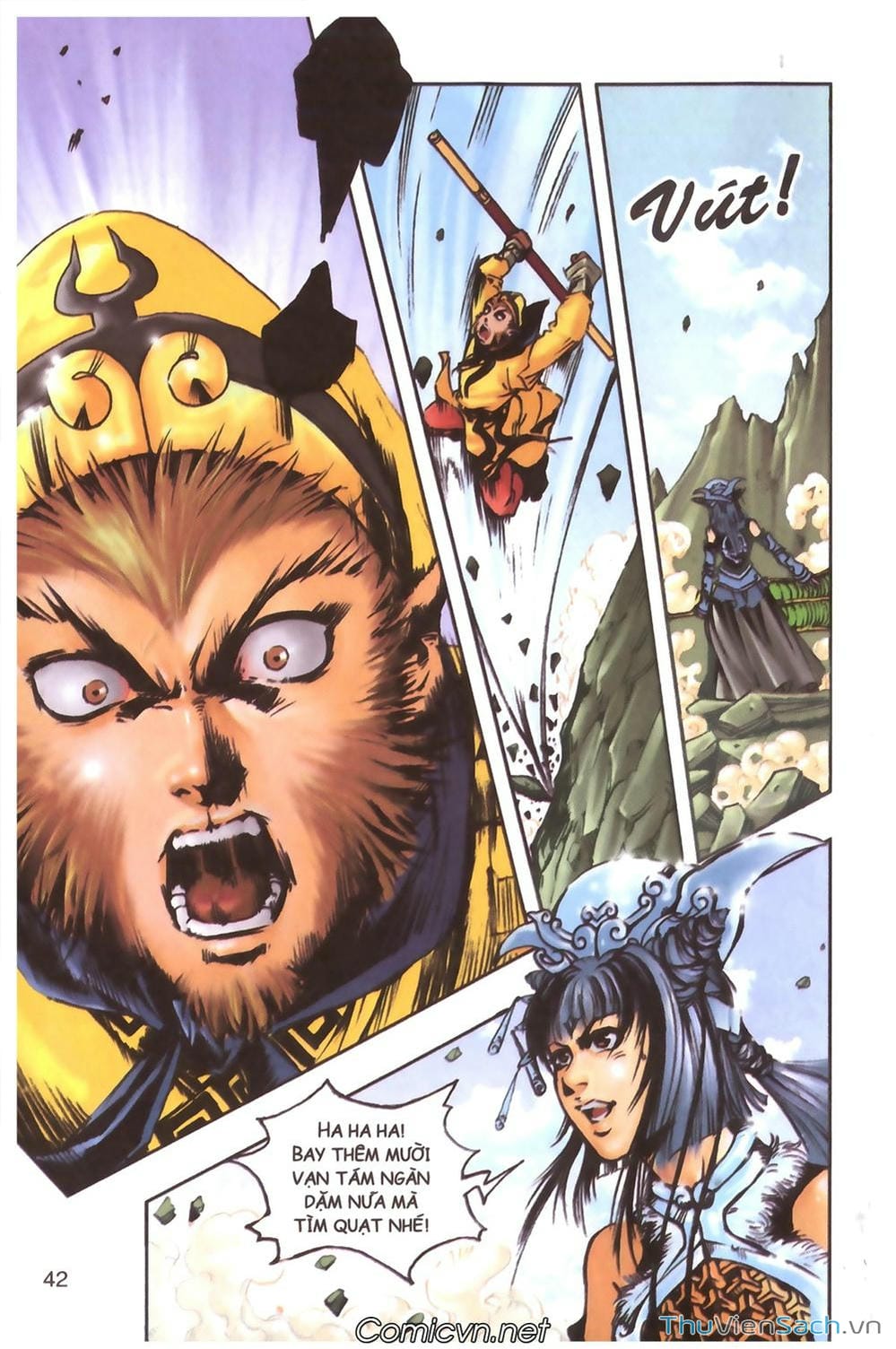 Truyện Tranh Tây Du Ký (Màu) trang 5