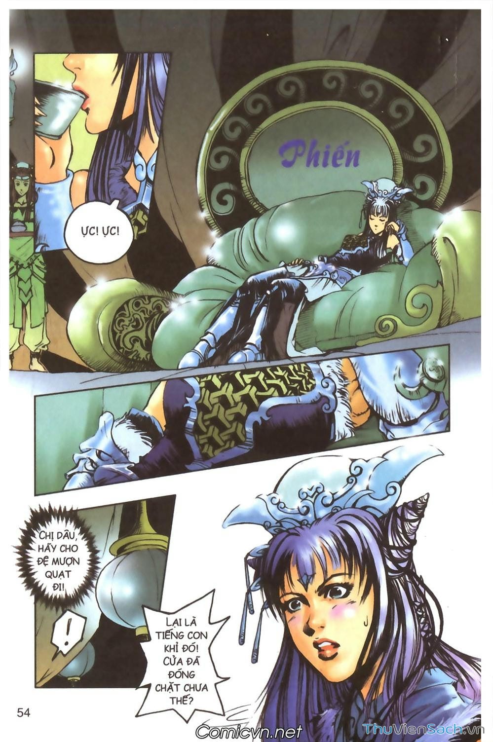 Truyện Tranh Tây Du Ký (Màu) trang 5