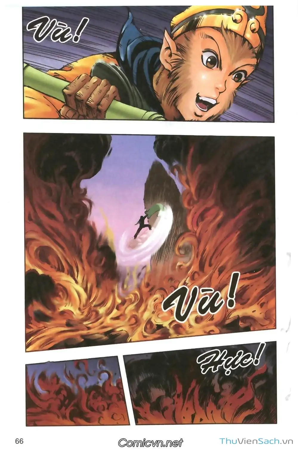 Truyện Tranh Tây Du Ký (Màu) trang 5