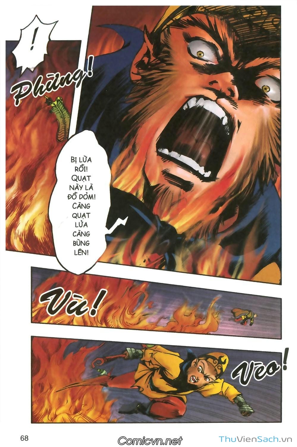 Truyện Tranh Tây Du Ký (Màu) trang 5