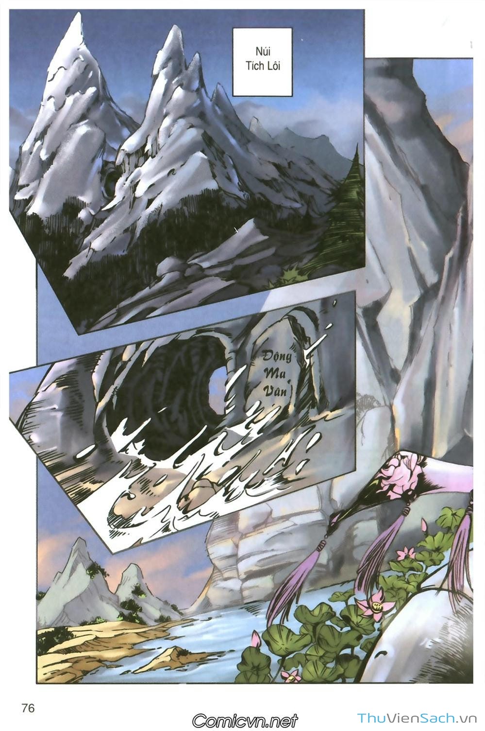 Truyện Tranh Tây Du Ký (Màu) trang 5