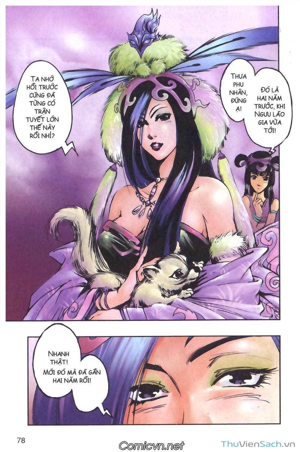 Truyện Tranh Tây Du Ký (Màu) trang 5