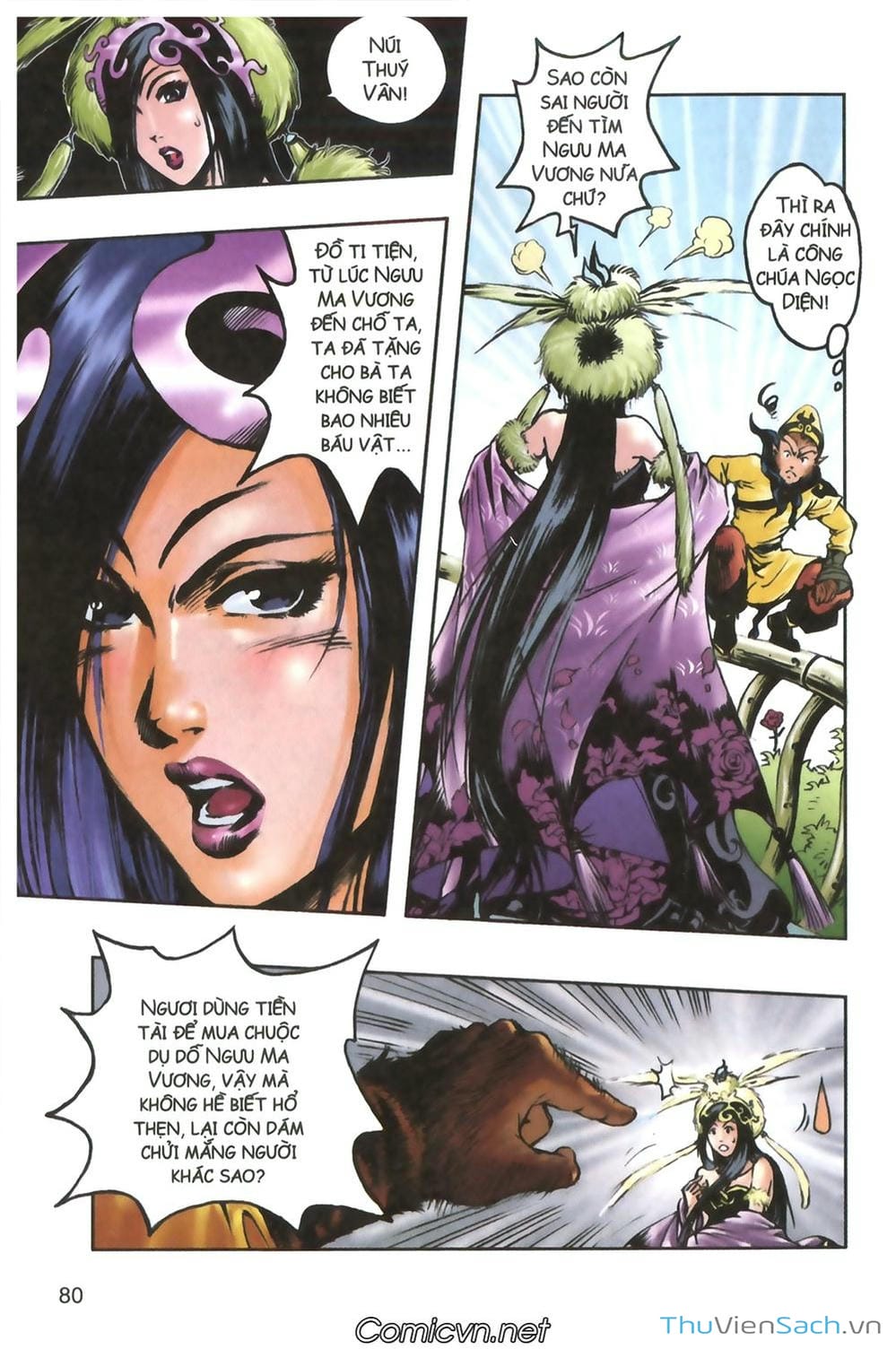 Truyện Tranh Tây Du Ký (Màu) trang 5