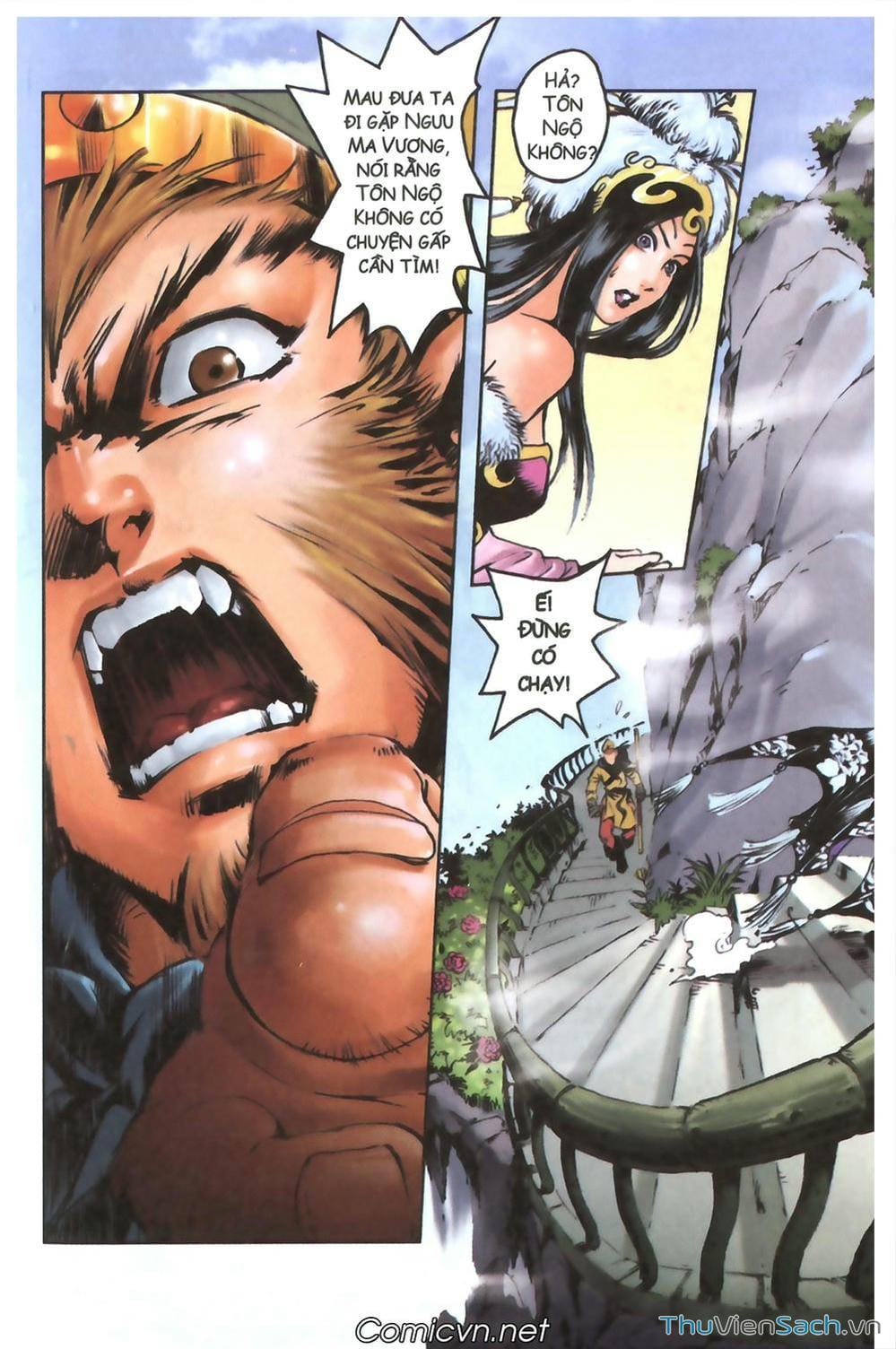 Truyện Tranh Tây Du Ký (Màu) trang 5