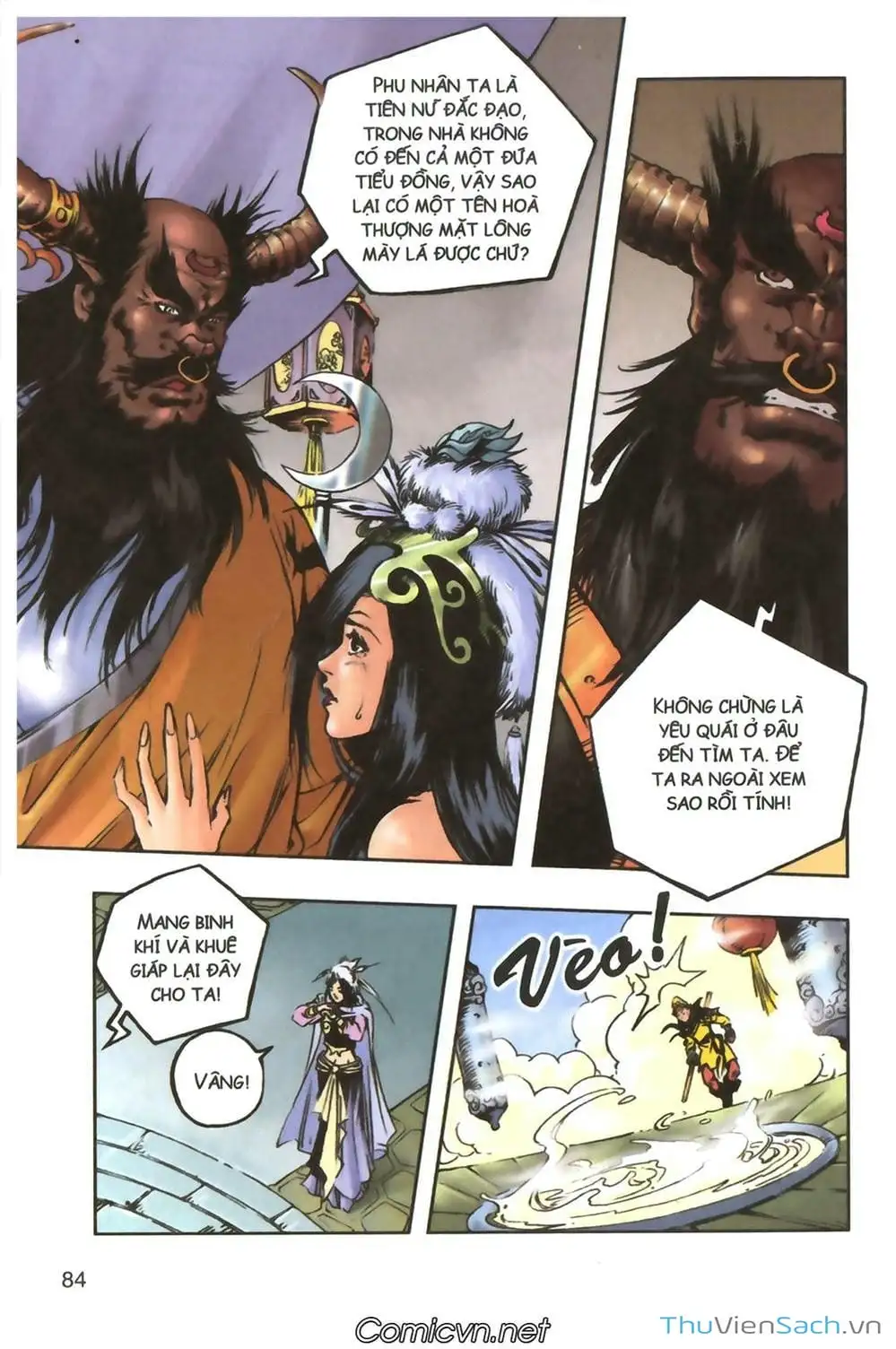 Truyện Tranh Tây Du Ký (Màu) trang 5