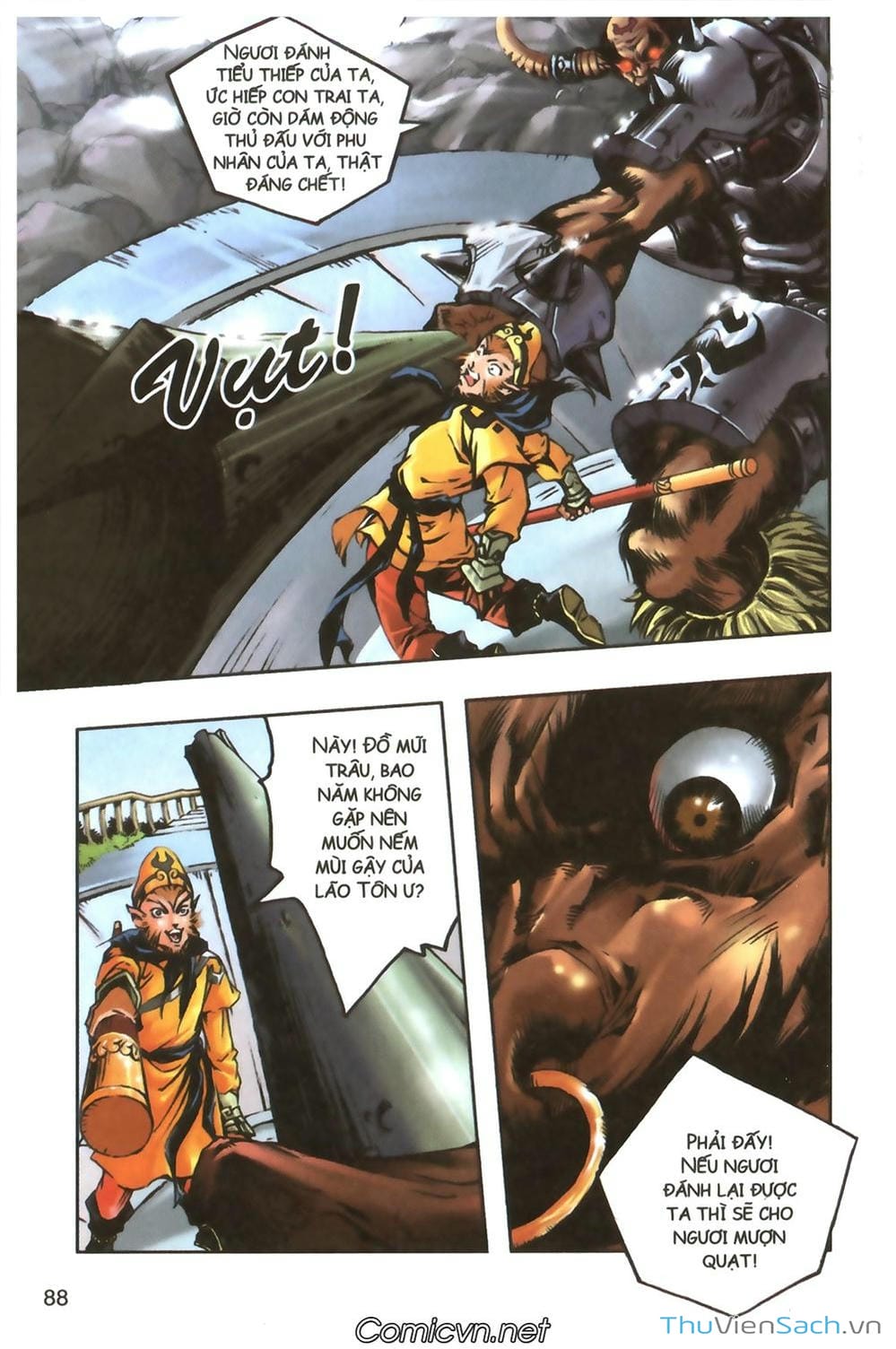 Truyện Tranh Tây Du Ký (Màu) trang 5