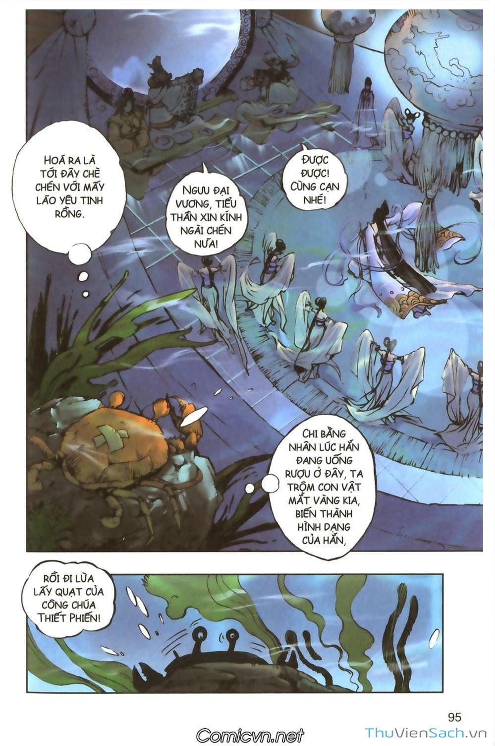 Truyện Tranh Tây Du Ký (Màu) trang 5