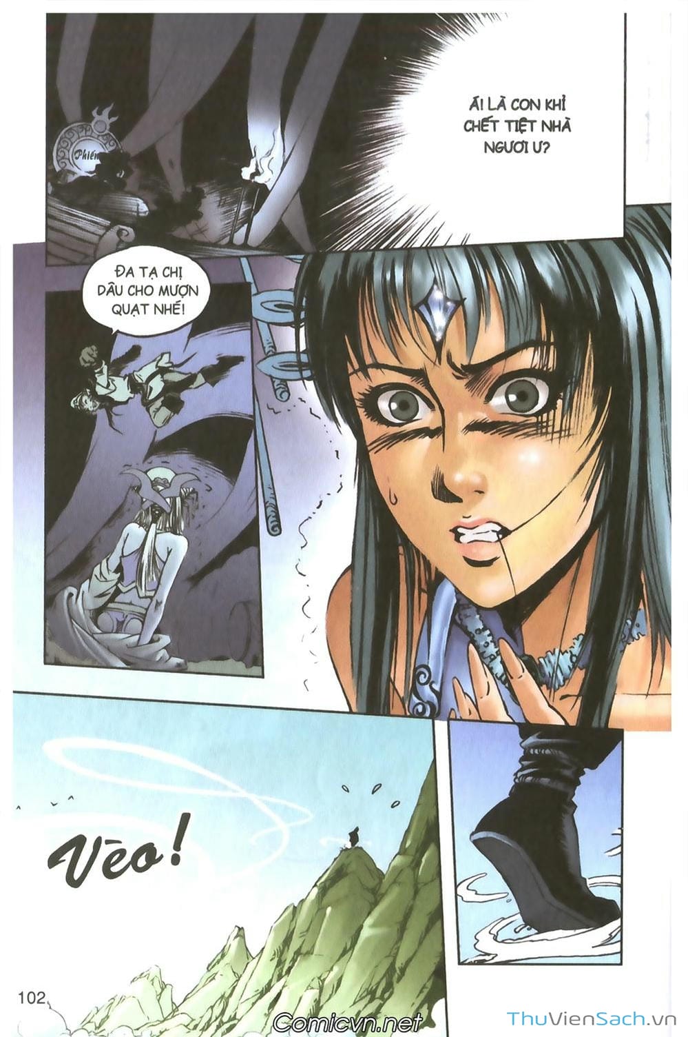 Truyện Tranh Tây Du Ký (Màu) trang 5