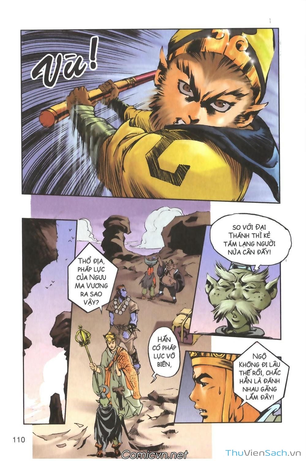 Truyện Tranh Tây Du Ký (Màu) trang 5