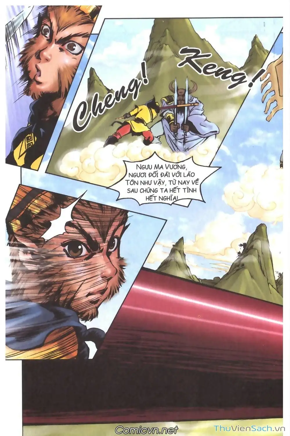 Truyện Tranh Tây Du Ký (Màu) trang 5