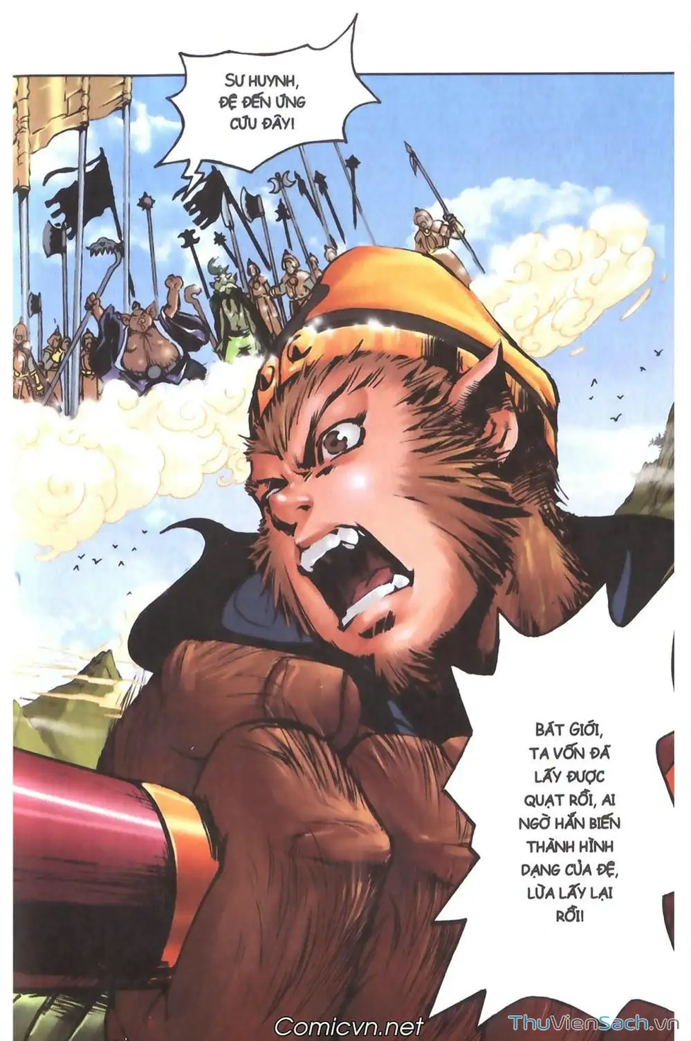 Truyện Tranh Tây Du Ký (Màu) trang 5