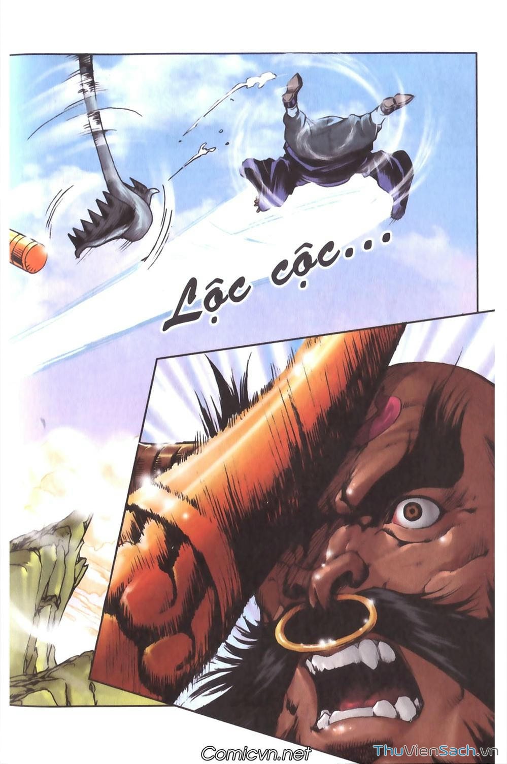 Truyện Tranh Tây Du Ký (Màu) trang 5