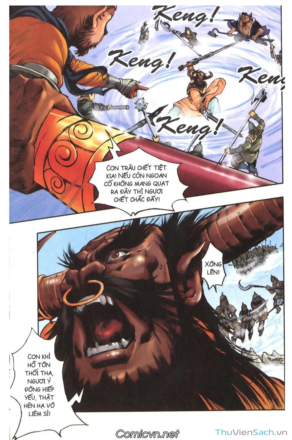 Truyện Tranh Tây Du Ký (Màu) trang 5