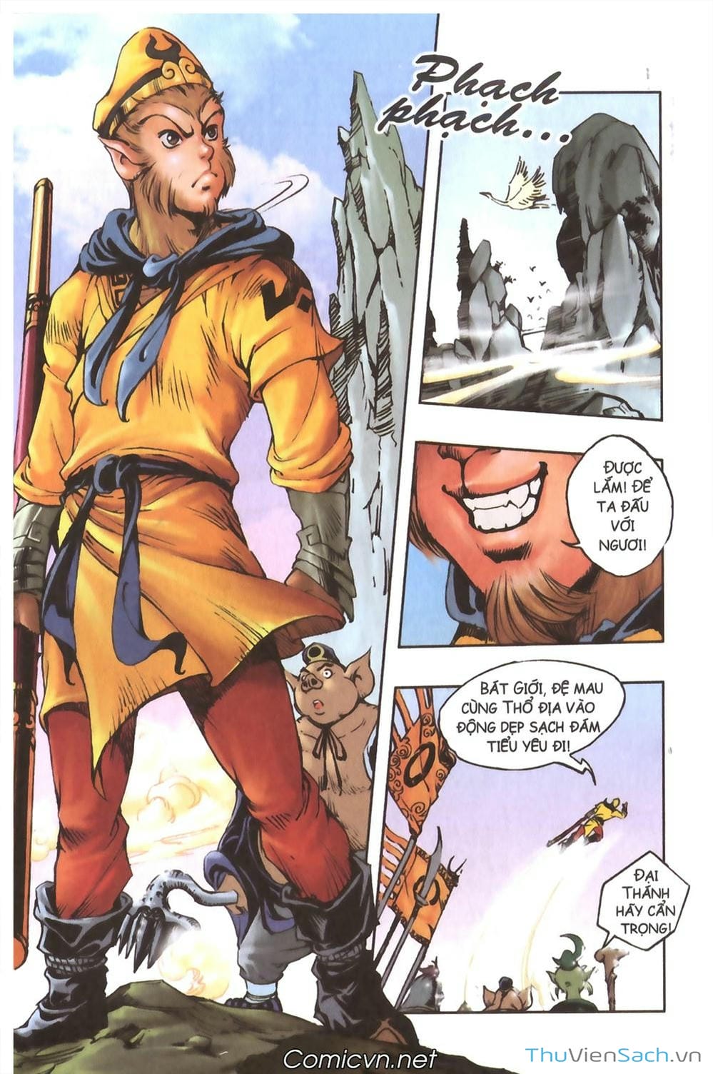 Truyện Tranh Tây Du Ký (Màu) trang 5