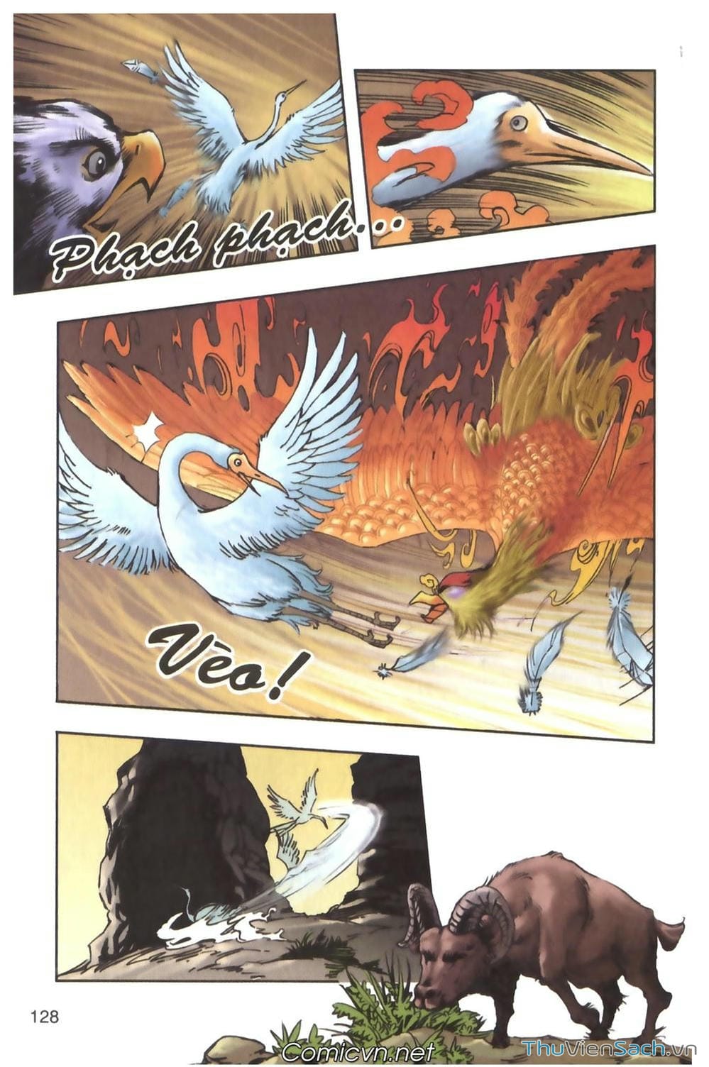 Truyện Tranh Tây Du Ký (Màu) trang 5