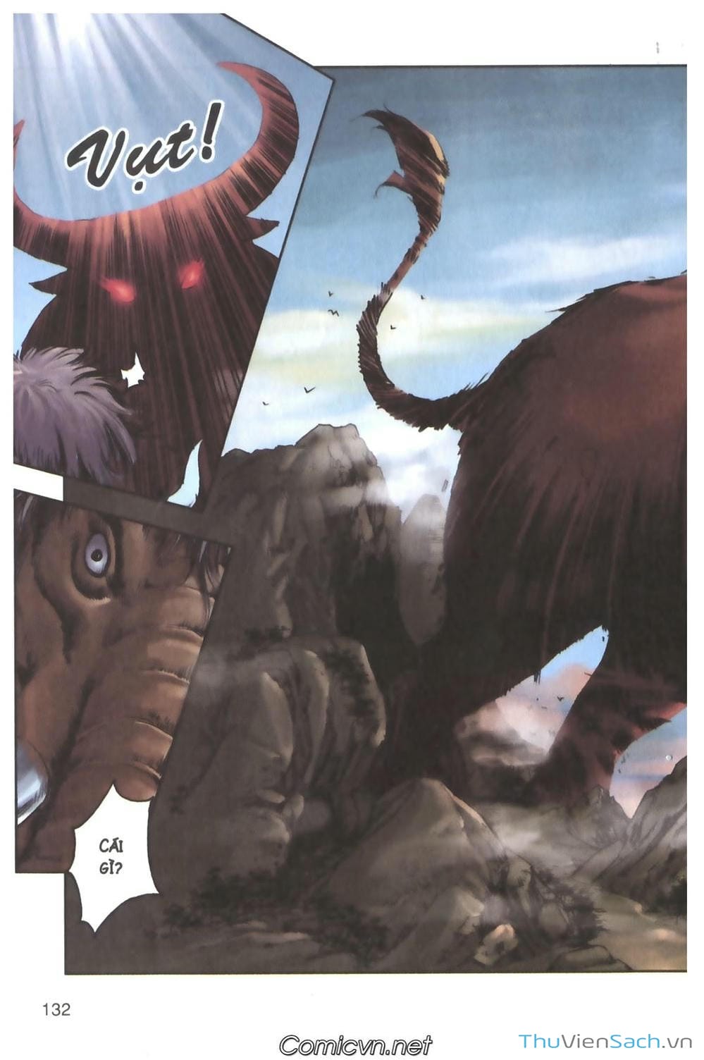 Truyện Tranh Tây Du Ký (Màu) trang 5