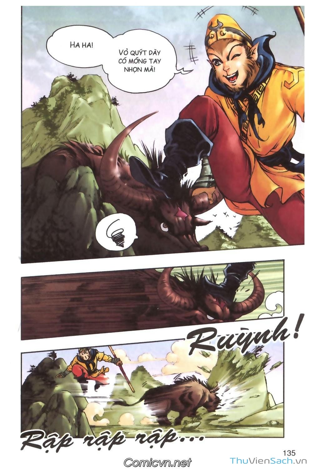 Truyện Tranh Tây Du Ký (Màu) trang 5