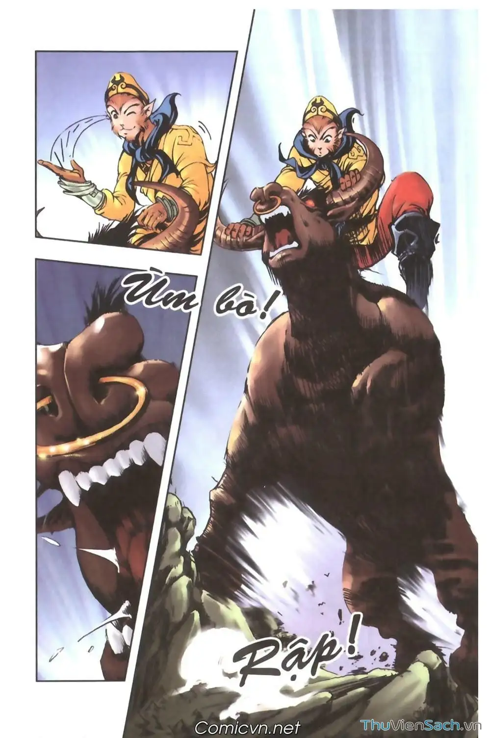 Truyện Tranh Tây Du Ký (Màu) trang 5