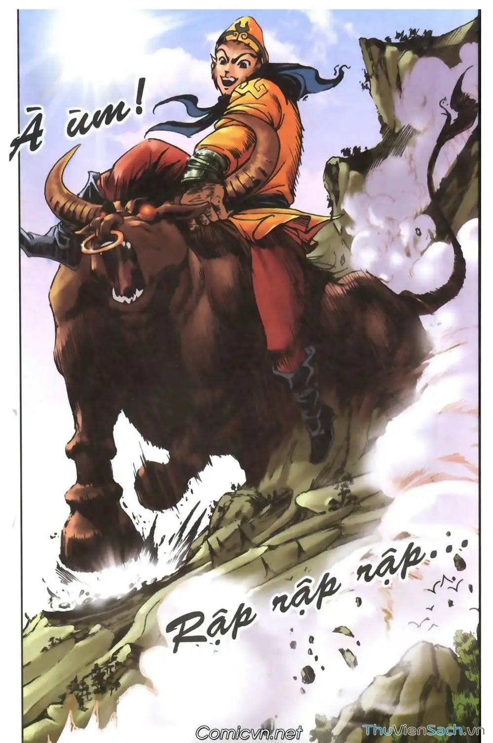 Truyện Tranh Tây Du Ký (Màu) trang 5