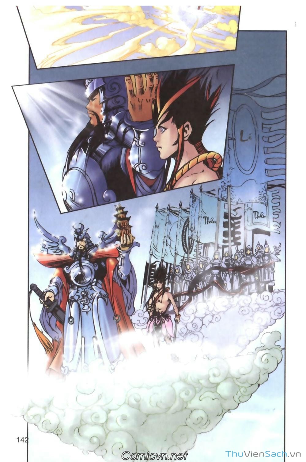 Truyện Tranh Tây Du Ký (Màu) trang 5