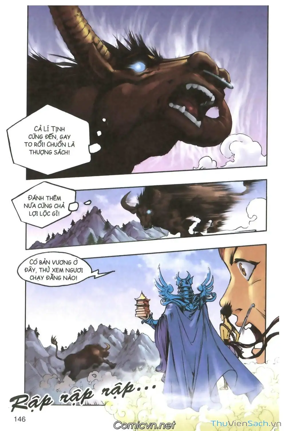 Truyện Tranh Tây Du Ký (Màu) trang 5